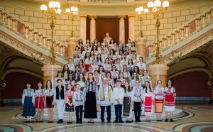 Corul de copii și tineret Symbol-JEAN LUPU al Patriarhiei Ortodoxe Române la moment aniversar:  30 de ani de tinerețe